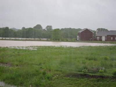 A little too much rain in one day
