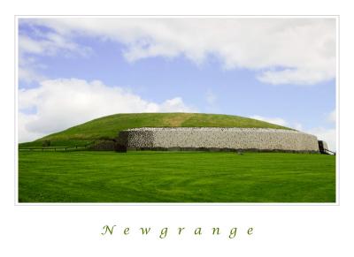 Newgrange Irish Megalithic Passage Tomb