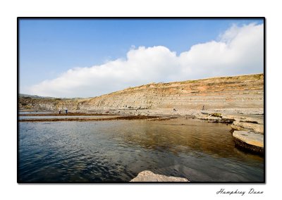 Kimmeridge Bay