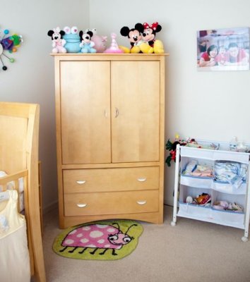 little girl's room