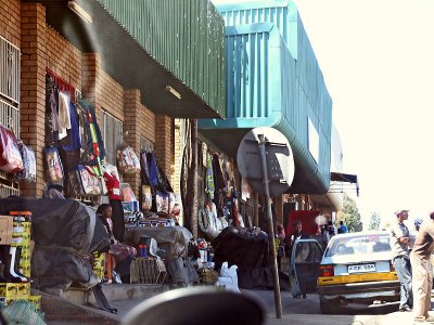 The traders at Maputsoe border
