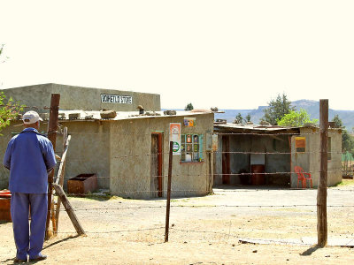 Making enquiries at a Bottle Store