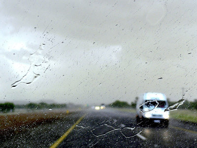 Storm on the Windscreen