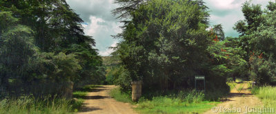 The homestead gates