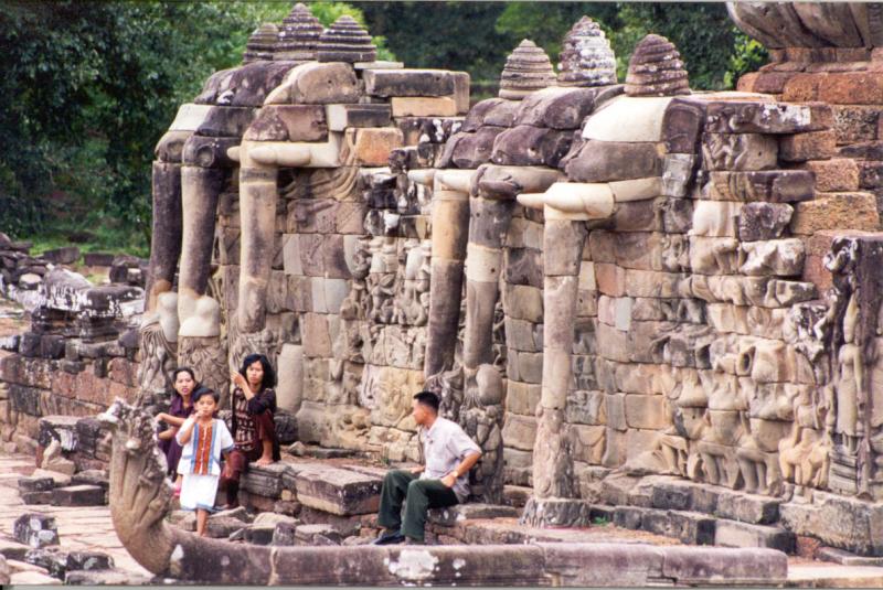 Terrace of the Elephants