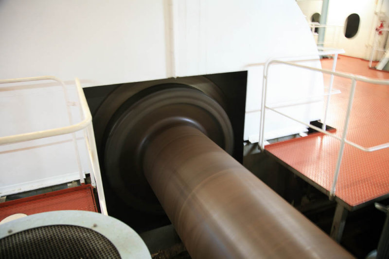 Drive Shaft - Closeup