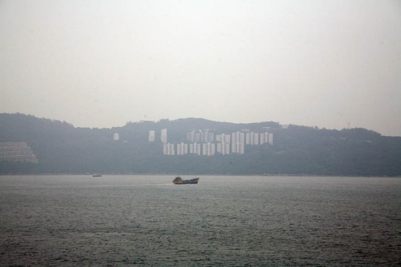 First View from Hong Kong Roads