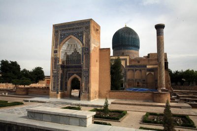 Tamerlane's Mausoleum