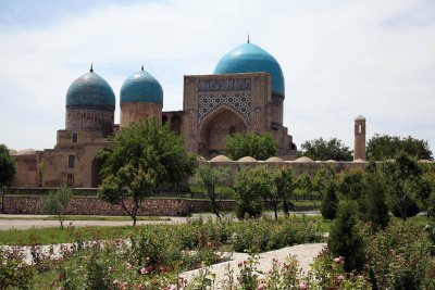 Kok Gumbaz Mosque