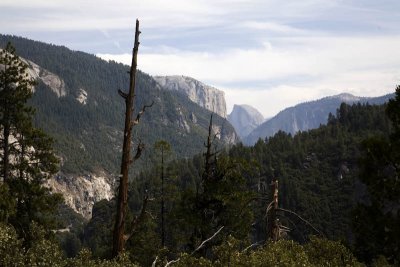 El Capitan - Half Dome