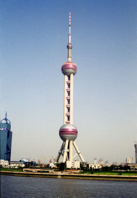 Oriental Pearl Tower 1992