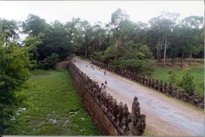 Causeway Leading to Entrance