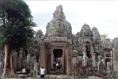 Bayon Entrance