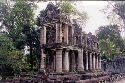 Library at Prah Khan