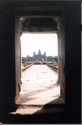 Through Doorway