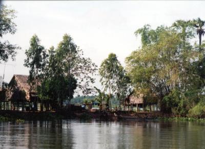 Tonle Sap River View