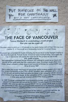 The Face of Vancouver Project