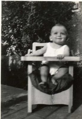 Luis - 8 months old, September, 1938