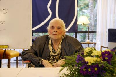 Eloise Curran on her 100th Birthday