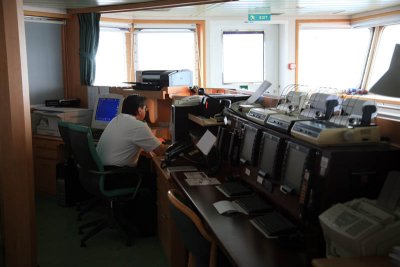 Captain in Communications Office