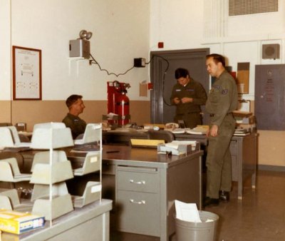 Radar Maintenance Office