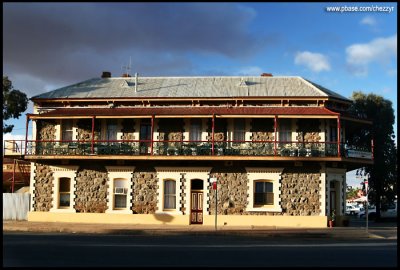 6894- Duke of Cornwall Inn where we stayed in Broken Hill