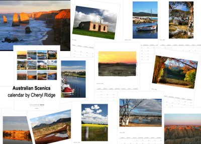Australian Scenics Calendars