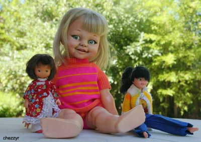 my childhood dolls