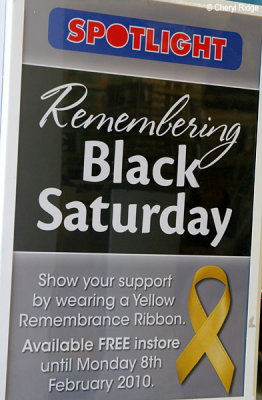 0012- yellow ribbons were available at Spotlight stores