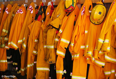 0022- uniforms at the St Andrews CFA