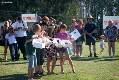 3355- butterflies were released at a memorial service at Kinglake