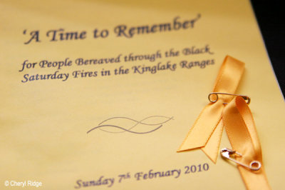 4427- memorial service at Kinglake