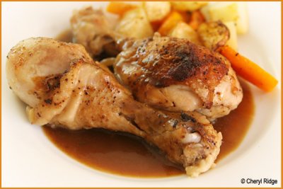 4485- simple roast chicken drumsticks