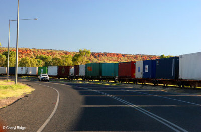5131- freight train Alice Springs