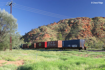 5137- freight train Alice Springs