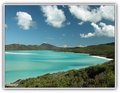 hill inlet lookout - whitehaven - whitsundays - queensland