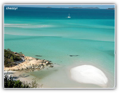 hill inlet lookout - whitehaven - whitsundays - queensland