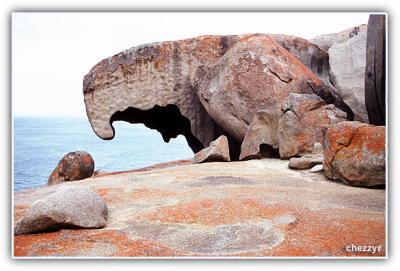 the remarkables - kangaroo island - south australia