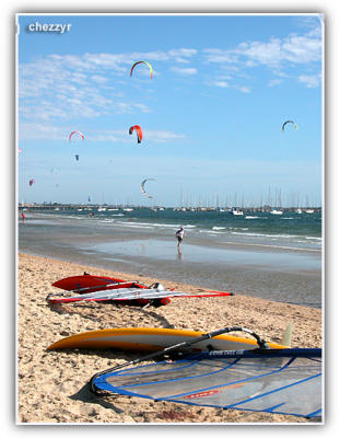 st kilda beach - victoria
