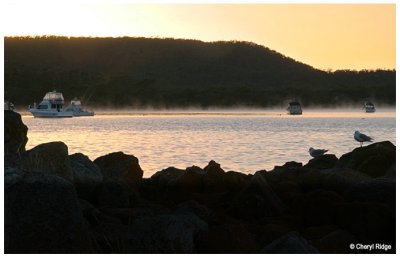 6109 - Coles Bay sunrise