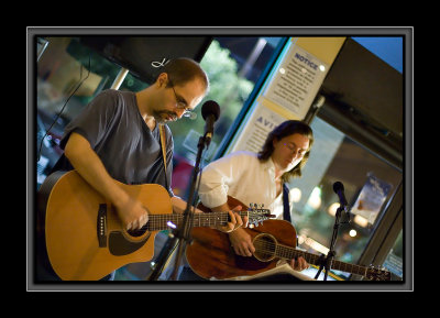 Chris & Erick's gig on September 16th 2006