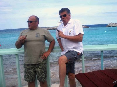 Donny and Frank
