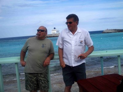 Donny and Frank