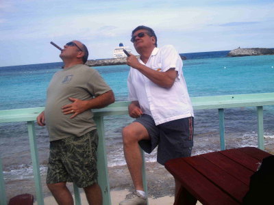 Donny and Frank