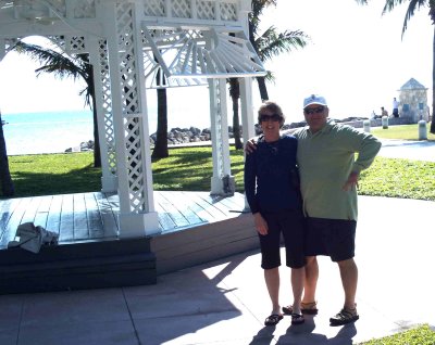 Donny and Nancy