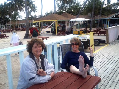 Sue and Nancy