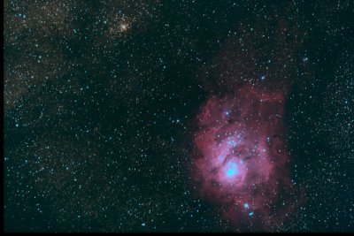 M8, Lagoon Nebula