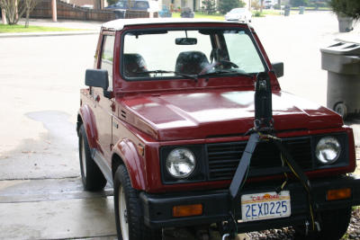 '86 Samurai for sale