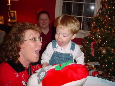 EthanCindyChristmas2004