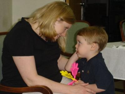 EthanandhisMommieMarch2006